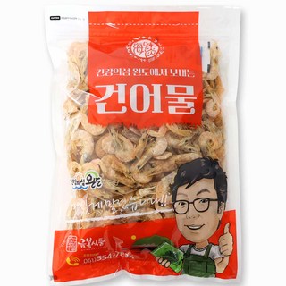 금복식품 건새우 중화새우 국물용 육수용, 중하새우, 1개, 200g