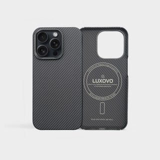 [럭소보 아이폰 맥세이프 카본 케이스 600D 컬렉션 썸네일]