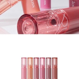 rom&nd 天使光糖漿唇蜜 水光唇釉 鏡面唇釉 唇釉不掉色 韓國唇釉, 1個, 束髮帶