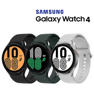 중고 삼성 Galaxy 워치 40mm/44mm/클래식42mm/클래식46mm 블루투스 스마트워치 SM-R860N SM-R870N SM-R880N SM-R890N, 중고 워치4 실버/충전독 포함, 4.4cm
