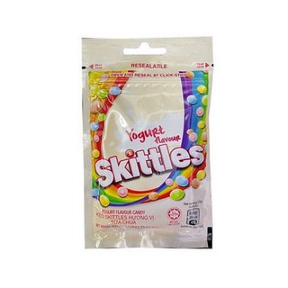 Skittles 彩虹糖 優格/酸味口味 40g【在台現貨】, 1個, 優格 40g