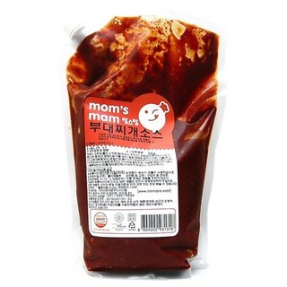 부대찌개소스 2Kg 대용량 냉장 맘스맘, 1개