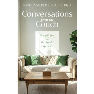 (英文圖書)Conversations from the Couch: Demystifying the Therapeutic Experience 精裝版, Gyst Wellness, 英文