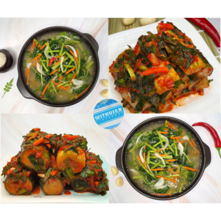 건채담 전라도김치 열무물김치 오이소박이, 3kg, 1개