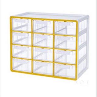 시스맥스 U.P 12단 시스템 멀티박스, 그레이