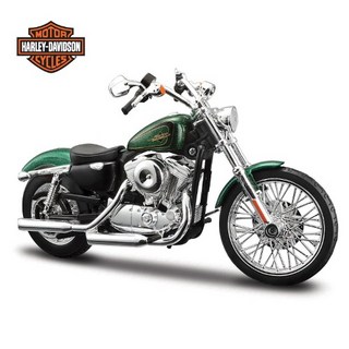 (선물완구) 마이스토 할리데이비슨 HD 1:12 2013 XL1200V Seventy-two 오토바이모형 바이크, 1개