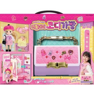 리틀미미 코디 가방 미미비츠로 꾸미는 미미비프6종세트 어린이 생일 선물 어린이날 선물 추천 크리스마스 선물, 1개