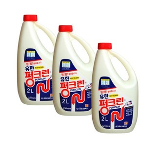 유한락스 펑크린 2L 3개