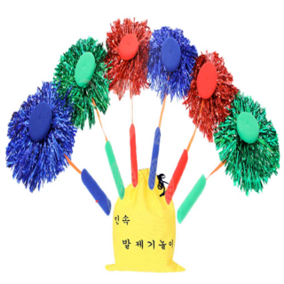 전통놀이 민속놀이 발 제기 차기 유아체육 균형잡기 순발력