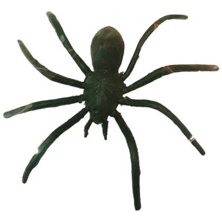 古意古早味 整人蜘蛛小動物(12個/卡) 懷舊童玩 惡搞玩具 仿真蜘蛛, 1個