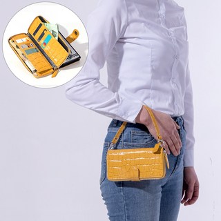 아이폰 15 프로 맥스 플러스 가죽 케이스 이미지 상단