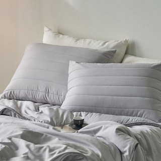 에메르 알러제로 다운필 슬로안 누빔 베개커버 2개세트