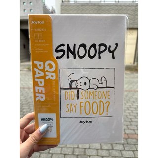 史努比筆記本 - 實拍現貨 Snoopy筆記本, 1個, 黃色躺著, 黃色躺著