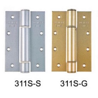 日東 311G 金色自動回歸鉸鍊, 詳見包裝