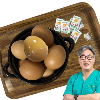 닥터안스에그 수의사 안심 구운계란 중란, 1박스, 60구