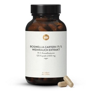 독일 보스웰리아 세라트린 600mg 120캡슐 보스웰리아추출물 serratrin, 1개, 120정