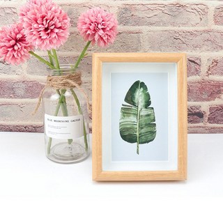 레디박스 북유럽 우드 프레임 인테리어 액자 원목색, 원목우드