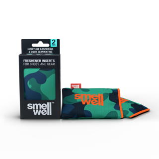 스웨덴 스멜웰 파우치 신발 탈취제 운동화 구두 냄새제거, 4. 그린 카모, 1개