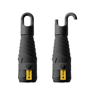 별의 바다 5단 접이식 미니 접이식 우산 회전식 개폐 가능한 고리 모양 처손잡이 UV 99.9% 차단양 자외선차단 초경량 여성용 양산 겸용