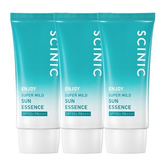 싸이닉 엔조이 슈퍼 마일드 선 에센스 SPF50+ PA++++, 50ml, 3개