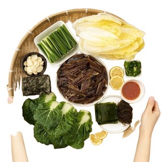 포항구룡포 과메기 꽁치손질20쪽 야채포함풀세트 3인분, 1세트