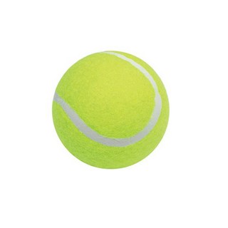 成功 SUCCESS 4311 一般網球 - 標準比賽用球、耐磨材質、一致飛行軌跡, 綠色, 1個