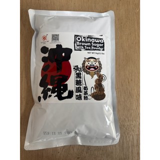 大中和沖繩黑糖奶茶1kg/包, 1個