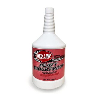 RED LINE 重型防震全合成齒輪油，卓越抗磨損保護，適用多種駕駛條件, 1個, HEAVY SHOCKPROOF
