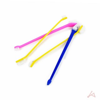 강아지 칫솔 초소형견 어금니 치석관리 잇몸케어 구강청결 양치도구