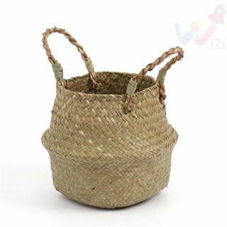 신선IZI 수납바구니 해초 화분바구니