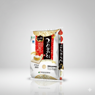 [산지직송] 25년산 갓 수확 고시히카리 쌀 도정 특 등급 햅쌀 (원산지 : 국산 경기도), 특등급, 1개, 10kg