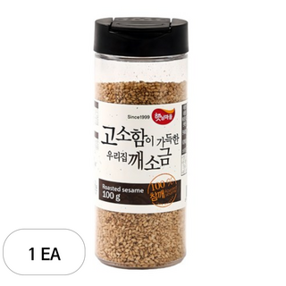 햇님마을 고소함이 가득한 우리집 깨소금, 100g, 1개