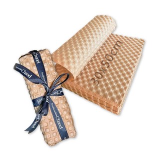 蜂巢氣泡包裝材料 30x50cm 防震緩衝包裝紙 禮品包裝材料, 10個