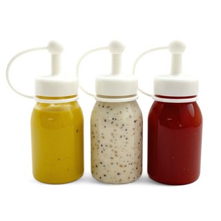 파이브K 초미니 귀여운케찹 소스병, 1세트, 40ml