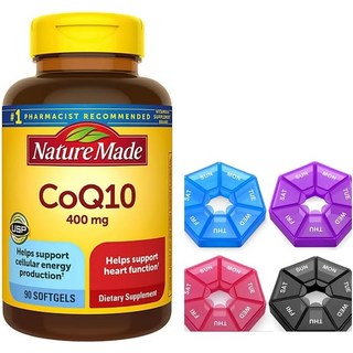 네이처메이드 CoQ10 400mg 90소프트젤 90일분, 90정, 1개
