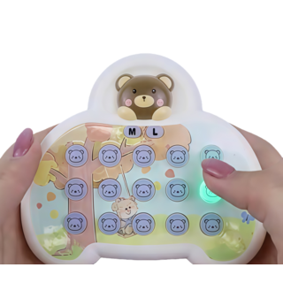 測謊機玩具遊戲, 小熊, 1個