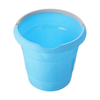 KEYWAY 聯府 浪花水桶10L 塑膠水桶 手提清潔洗車多用途, 水藍, 1個