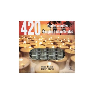 코스트코 티라이트 캔들 미니 양초 초 향초 대용량 420개, 20g, 무향