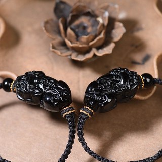 貔貅手鍊 金曜石貔貅手鍊 貔貅 黑曜石貔貅手鍊 招財 防小人 咬錢 避邪 黑曜石手鍊 開運手鍊 貔貅佛珠 招財貔貅 手鍊