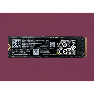 Western Digital SN810 NVMe SSD 1TB