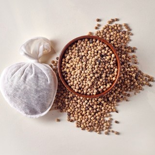 現磨純胡椒粉 - 100%純胡椒粒/胡椒粉, 1個, 白胡椒圓粒75公克