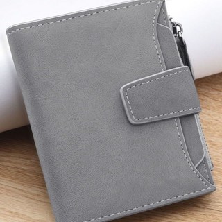 多功能男士錢包短款 學生駕駛證卡包 通用時尚小皮夾