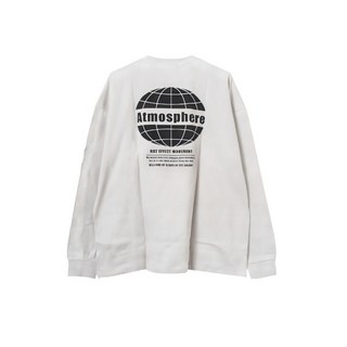 胸口Logo短袖T恤, 白色