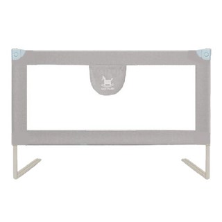 KIDS PARK床邊安全護欄 適用於18個月以上 - 5歲兒童 70cm安全高度 多色多規格可選, 180, 亞麻灰