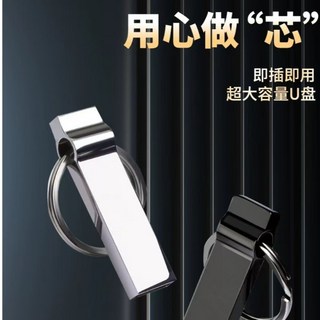 2TB 隨身碟 安卓手機電腦高速傳輸大容量隨身硬碟 台灣出貨, 銀色,256G