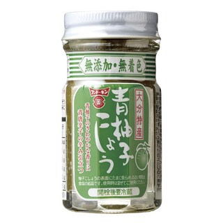 FUNDOKIN 柚子胡椒醬, 1罐, 50g