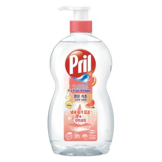 프릴 맑은 식초 주방세제 산뜻한 자몽향, 700ml, 1개