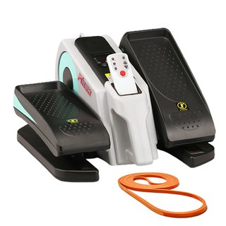 Fitek 電動健步機 電動小橢圓機 電動踏步機 手腳訓練 免安裝, 電動健步機(贈彈力繩*1條)