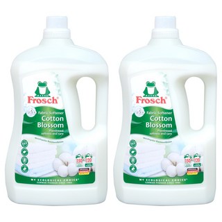 프로쉬 섬유유연제 코튼 블라썸 본품, 2개, 3L