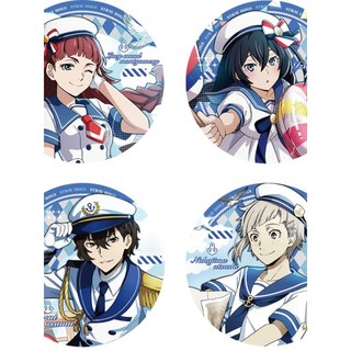 【 臺灣齣貨 】文野文豪 野犬動漫 週邊海軍 主題 泉鏡花太宰治中島敦亮膜徽章 吧唧 動漫 週邊卡通可愛收藏吧唧生日禮物